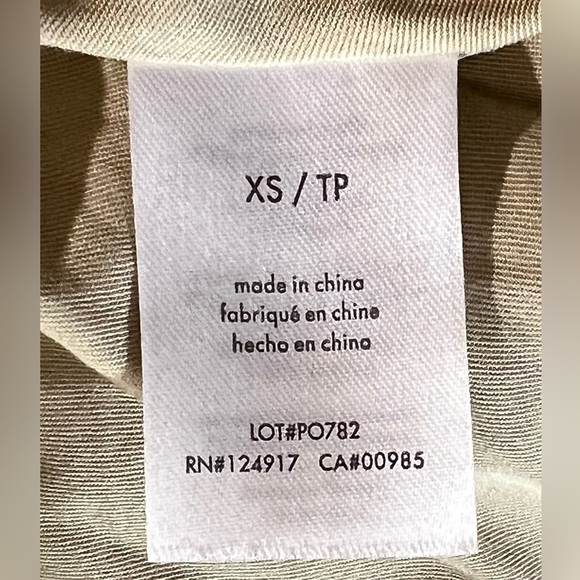 WEWOREWHAT | Twill Bomber Jacket, Women’s, Color Tan, Oversized Size XS, NWOT - Picture 11 of 12